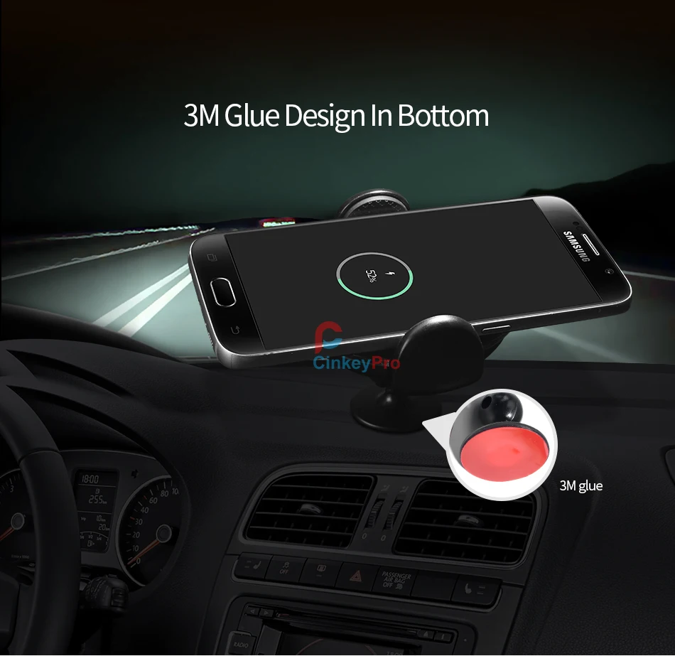 Wireless Car Charger 8