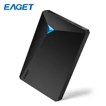 EAGET G20 высокое Скорость USB3.0 жесткие диски 2,5 дюймов 500 Гб 1 ТБ 2 ТБ 3 ТБ противоударный полный Шифрование внешний жесткий диск HDD для ПК