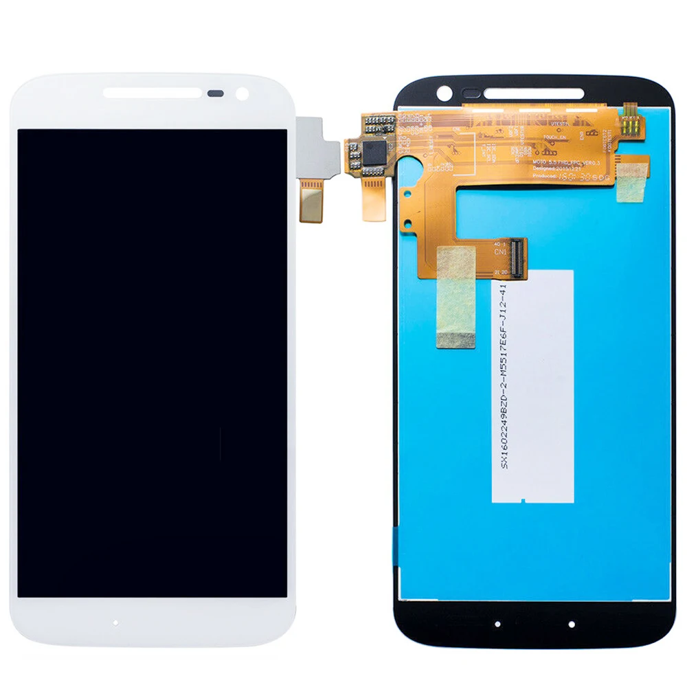 Для Motorola Moto G4 XT1620 XT1622 XT1625 ЖК экран сенсорный дигитайзер новая Замена + Бесплатные