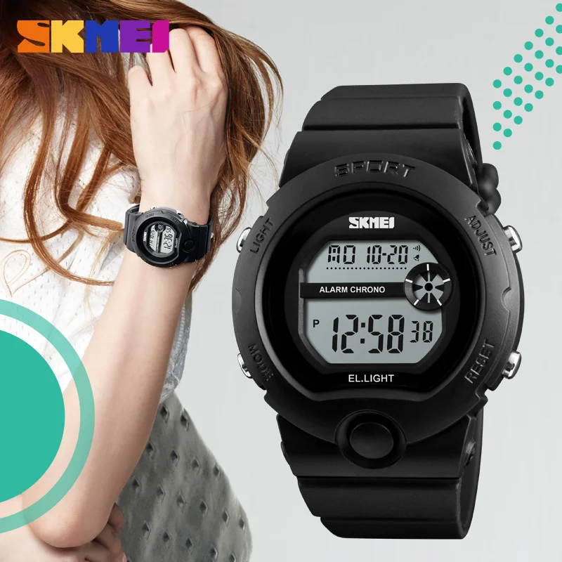 skmei women's digital watch