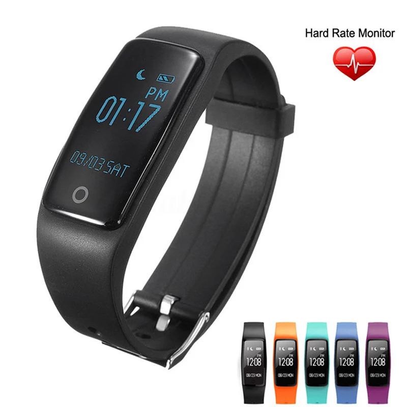 S Смарт Часы С Heart Rate Monitor Фитнес Tracker Smartwatch Наручные Тонкий Водонепроницаемый IP67