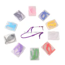 20 шт. дети глаз Очки силиконовый шнур, спорт силиконовые руководитель группы ремешок шнур, детская Очки Детская безопасность ремешок Ремешок фиксатор