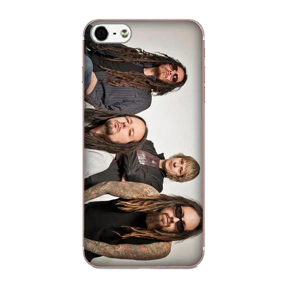 Группа Korn для Galaxy J1 J2 J3 J330 J4 J5 J6 J7 J730 J8 2015 2016 2017 2018 mini Pro мягкий силиконовый