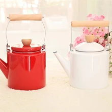 2.4L эмаль чайник waterkettle плита дома