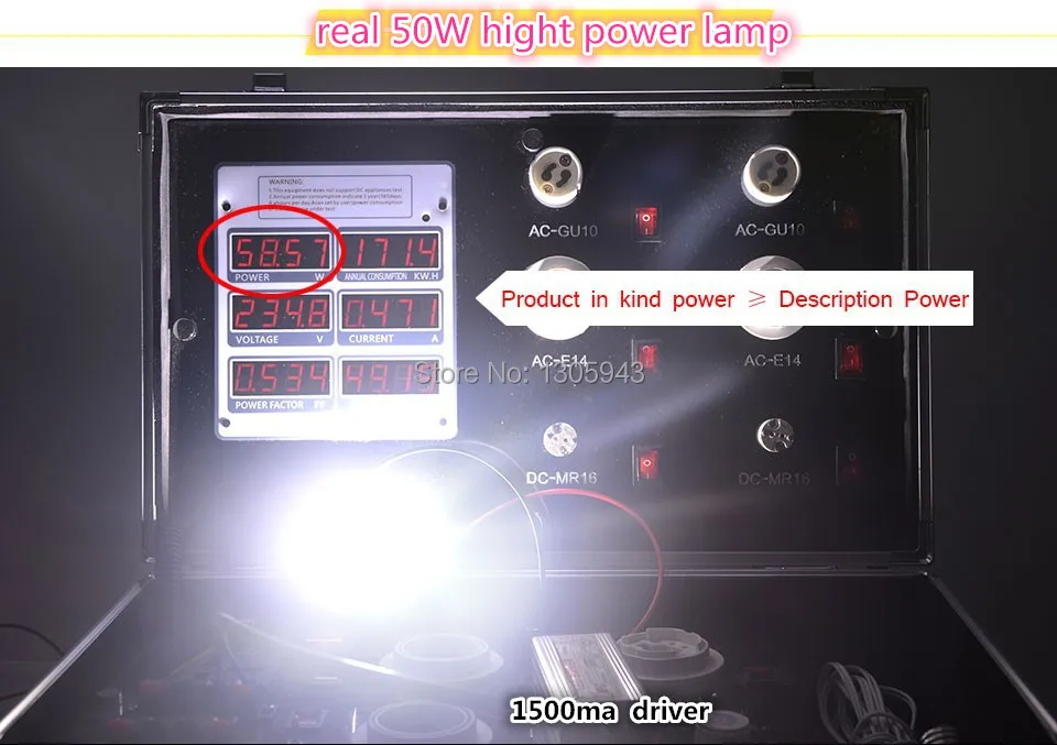 Полный Вт светодиодный COB 3030 мощностью 10 Вт, 20 Вт, 30 Вт, 50 Вт 1500MA 32V 6500LM 1500MA светодиодный чип-диод 50 Вт высокой мощности Светодиодный светильник для уличный светильник