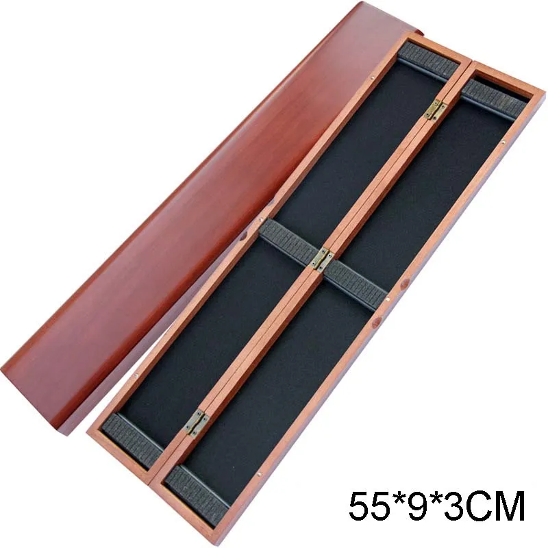 55*9*3 Cm Hout Vlotter Doos Vissen Houten Float Bobber Boei Betonning Storage Case Herabuna Hera Vissen tackle Box A146