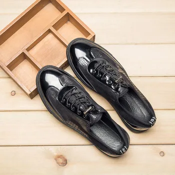 

Men Shoes Leather Social Designer Fashion Luxury Brand Men Leather Shoes #MX8118626