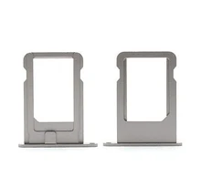 100pcs/lot New original Sim Card Tray Holder For iPhone 4 4G 4S High Quality Sim Card Slot Free Shipping