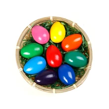 Креативный 9 цветов Нетоксичная краска ing Egg Crayon художественный Рисунок для детей краска канцелярский карандаш, кисточка художественные принадлежности Прямая поставка