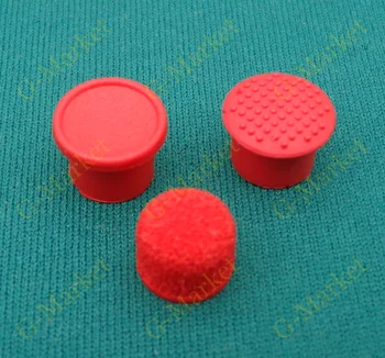 

3pcs Red Trackpoint Caps For lenovo for thinkpad Cap Mouse Pnter set of three styles Mouse Laptop 73P2697