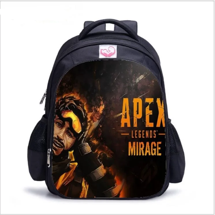 

New 2019 Apex Legends Backpack Luxury Famous Brand Children Classic Mini Backpacks for Student Backpack School Bags