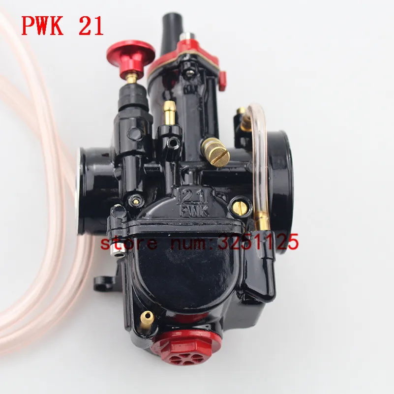 

PWK2 1 Motorcycle ATV 21mm Universal Carburetor Parts fit for Mikuni Maikuni Scooters With Power Jet