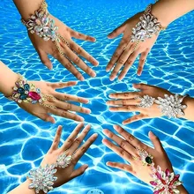 Бренд оптом популярные браслеты сексуальные винтажные богемные Свадебные вечерние Макси браслеты ювелирные изделия для женщин