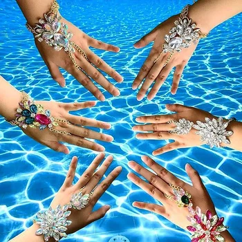 

Brand Wholesale Hot Bangles Bracelets Sexy Vintage Bohemian Wedding Party Maxi Charm Bracelets Jewelry For Women