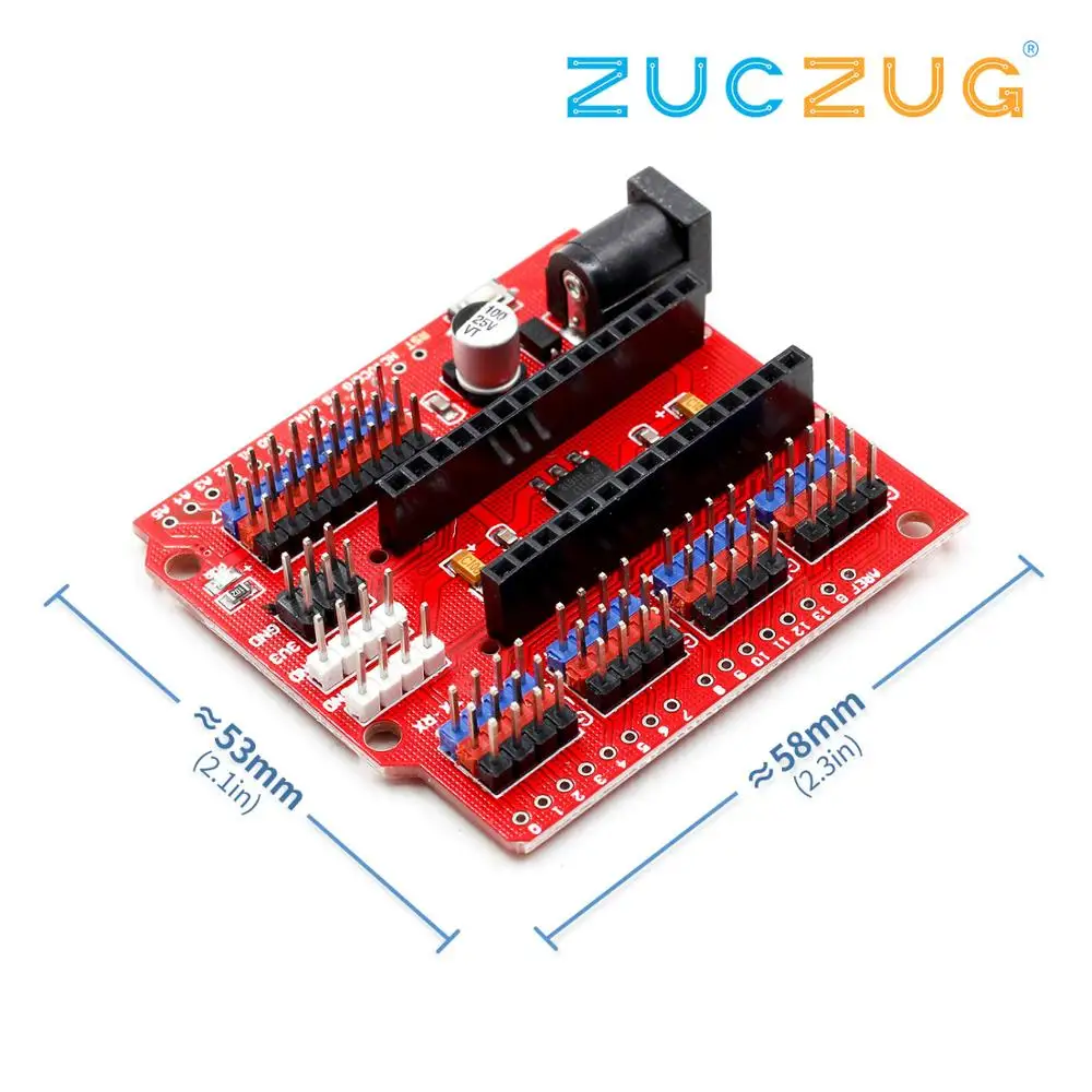 Нано расширение прототип щит ввода/вывода Плата расширения, модуль для arduino NANO V3.0