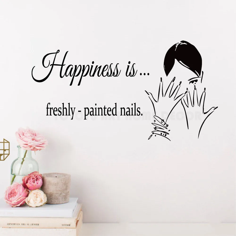 Vector Handwritten Lettering About Nails Inspiration Quote Stock  Illustration - Download Image Now - iStock
