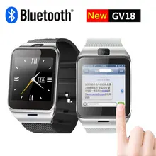 OGEDA Smart Watch GV18 with Camera Sync Notifier Support Sim Card Bluetooth For IOS Android Phone Smartwatch Digital Watch 2018