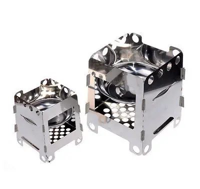 

Erfect Wood Burning Stove Backpacking Emergency Camping Stove Outdoor Survival Grills