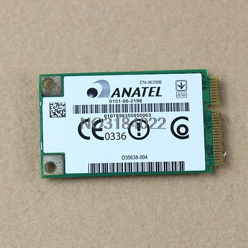 WM3945ABG мини PCI-E беспроводная wifi карта 54M 802.11A/B/G для ноутбука Dell ASUS