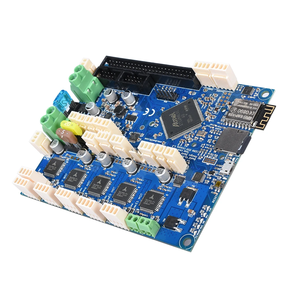 Preise Geklont Duet 2 Wifi V1.04 Upgrades Controller Board Geklont DuetWifi Erweiterte 32 bit Motherboard Für 3D Drucker CNC Maschine