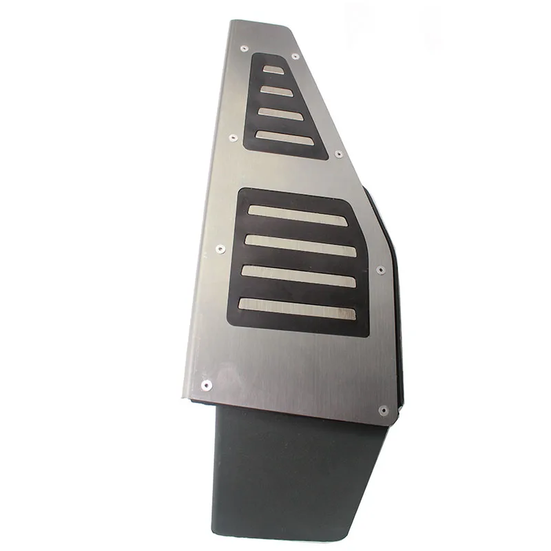 3 pcs RHD Foot Rest Pedal Dead Pedal Cover For VW Golf 7 Mk7 VII GTI R A3 8V 2013 2014 2015 2016 Right-Hand-Drive 3 pcs RHD Foot Rest Pedal Dead Pedal Cover For VW Golf 7 Mk7 VII GTI R A3 8V 2013 2014 2015 2016 Right-Hand-Drive