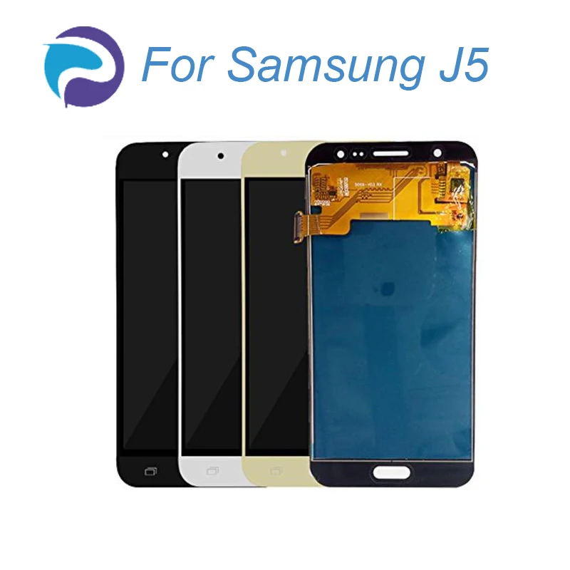 Для samsung J5 2015 ЖК-экран сенсорный дигитайзер дисплей в сборе Замена J500 для lcd |
