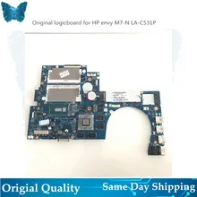 Оригинальная новая Логическая плата для материнской платы hp envy M7-N 819965/813681-001 i7 LA-C531P