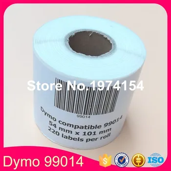

150 x Rolls dymo compatible 99014 label