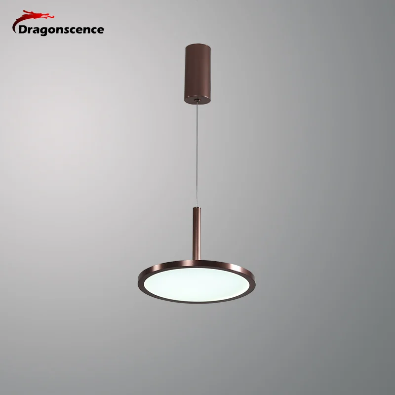 

Dragonscence Minimalism Hanging Modern LED Pendant Lights personality suspension Pendant Lamp For Dining Room Bar office