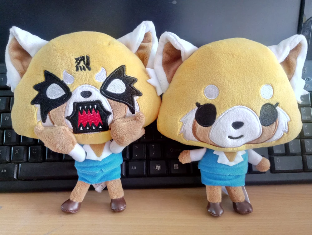 aggretsuko doll