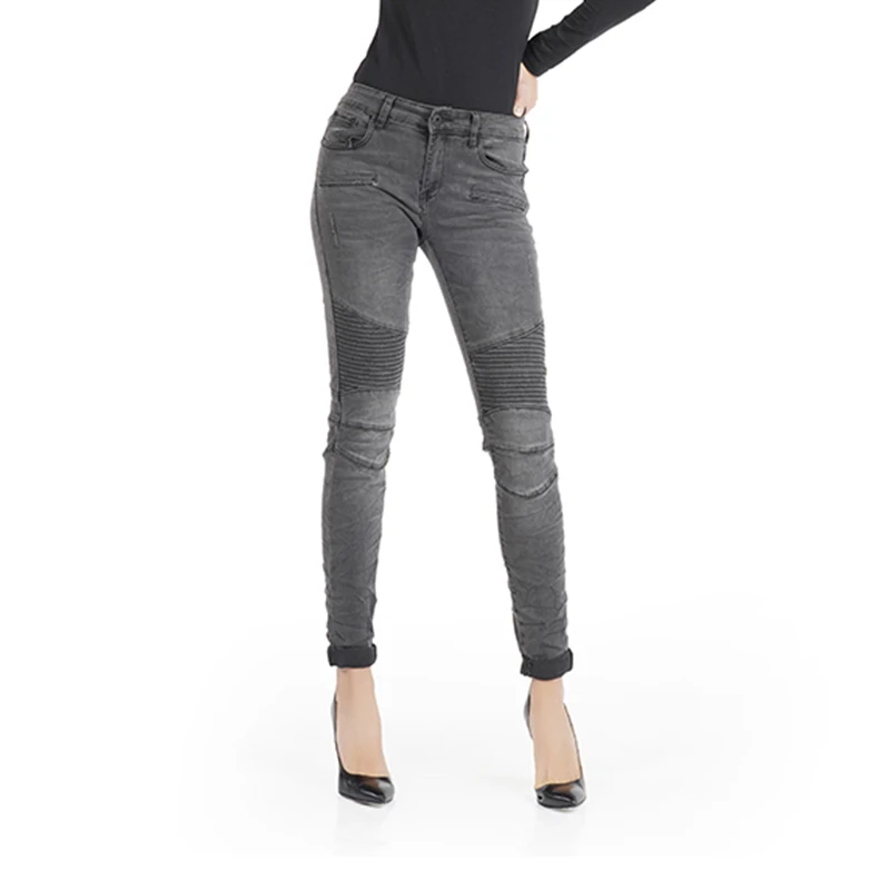 

My will jeans Fashion popular knife black 6106 made in china