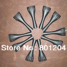 50 шт. 3/4 Алюминий Скрипки концовка с мелкими тюнеров Скрипки части