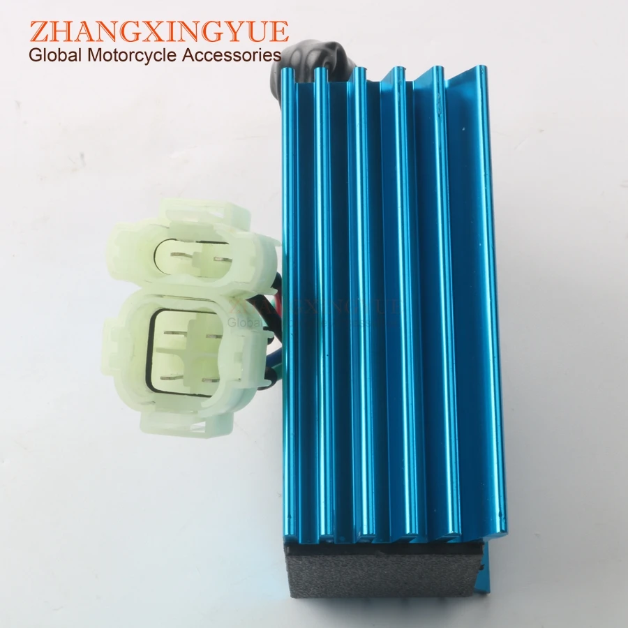 Скутер AC CDI блок зажигания для MUZ/MZ Emmely EL2 Hybrid 50cc 4 тактный|Зажигание мотоцикла| |