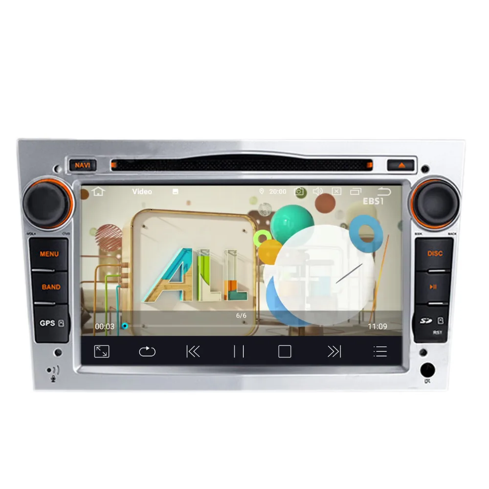 Cheap COIKA Android 9.0 System Car GPS Navi Stereo For Opel Astra VECTRA ZAFIRA ANTARA Vivaro Touch Screen WIFI 4G OBD DVR 4K Video BT 4