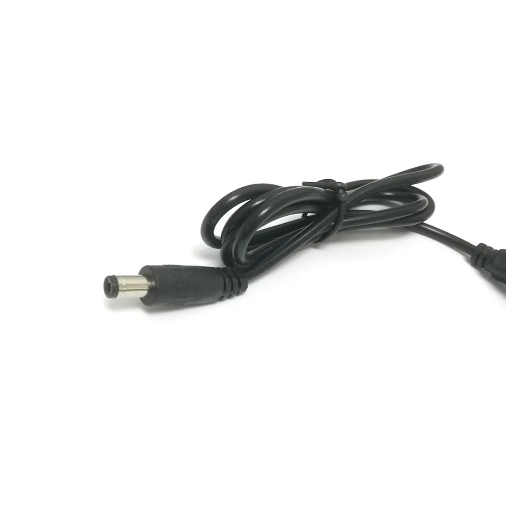 1 шт. usb кабель для зарядки 5 В Круглый соединитель х2 мм длина м|Соединители| |