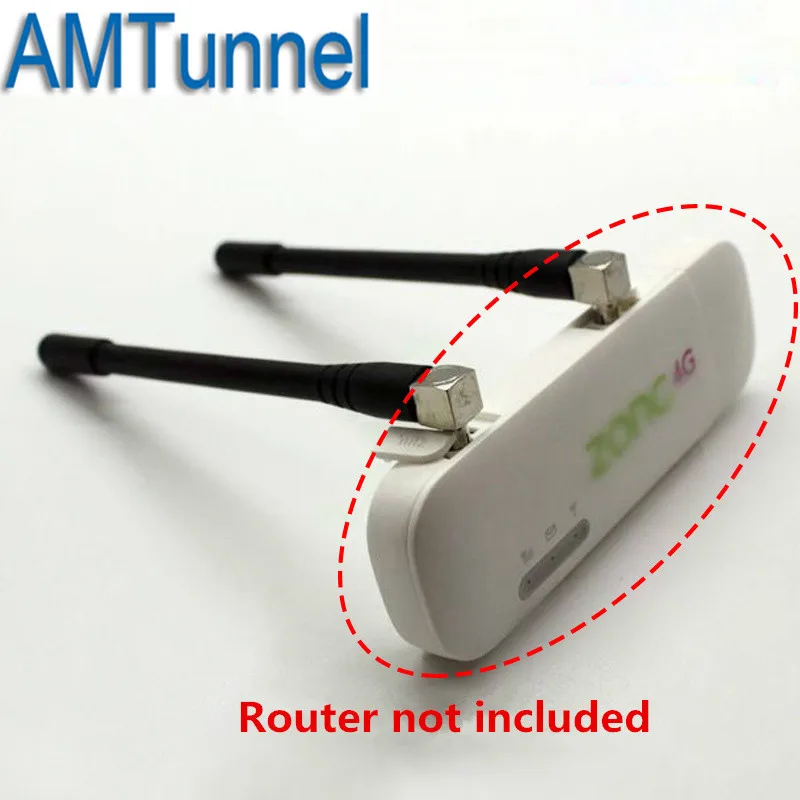 WiFi router external antenna CRC9 connector 1pair 3g 4g antenna for