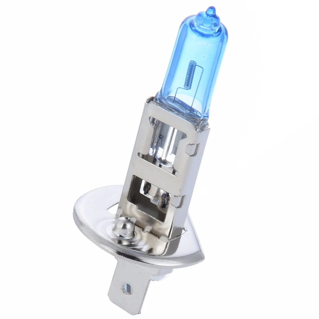 2pcs/set H1 100W 12V Headlight Fog Light Lamp Bulb White 6000K High Power Bulb
