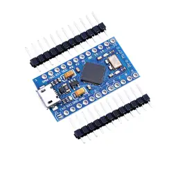 Pro Micro ATmega32U4 5 V/16 модуль MHz с 2 row штыревые для arduino