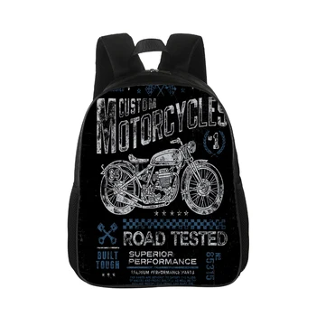 

Custom men's backpack travel bag printing car pattern backpack canvas bag children backpack bag cartoon casual cool car pattern