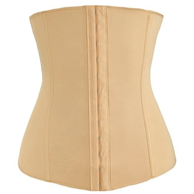 Women Steel Boned Underbust Corset Elastic Waist Cincher Bustiers Waist