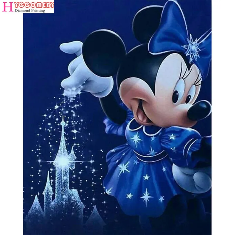 5D DIY Full Drill Diamond Painting Cross Stitch Decor Embroidery Rhinestone Gift