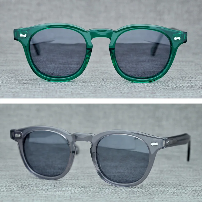 Cubojue поляризационные мужские солнцезащитные очки, ацетатные очки, мужские очки с антибликовым покрытием UV400, черепаховая Толстая оправа, фирменный дизайн