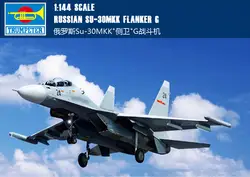 Труба 03917 1:144 русский SU-30MKK Фланкер истребитель G сборка модели строительных Наборы игрушка