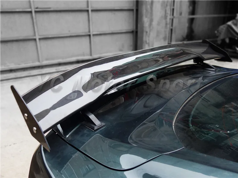Car Accessories Carbon Fiber APR Style GT Wing Fit For 2014 2016 Ford