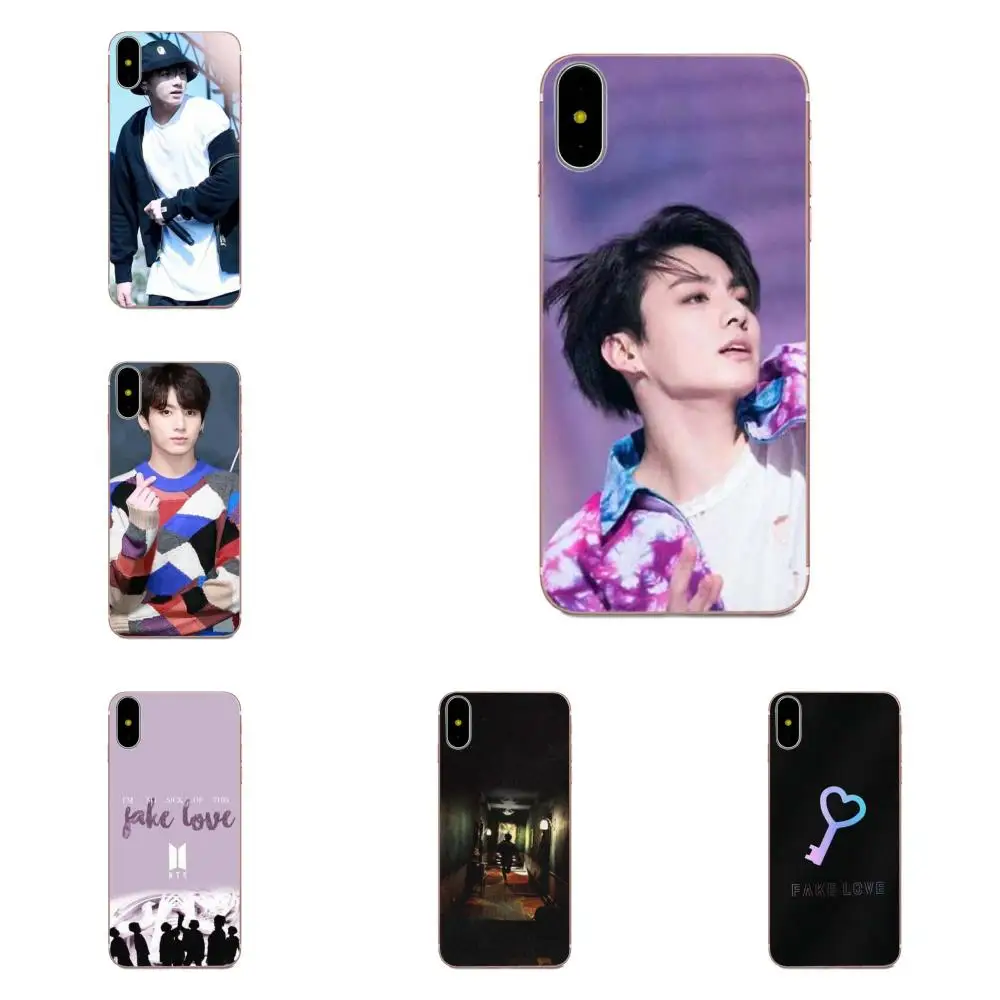 

For Xiaomi Redmi Mi Note 7 8 9 SE Pro Lite Go Play Soft Silicone TPU Transparent Phone Bangtan Boys Love