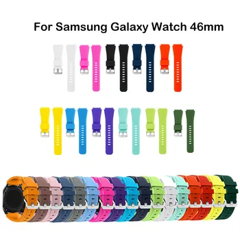 

Gear S3 Frontier Strap For Samsung Galaxy watch 46mm huawei watch gt active strap 22mm watch band correa bracelet belt