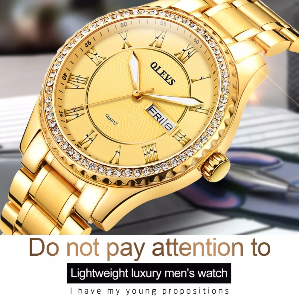 Для мужчин s часы лучший бренд класса люкс мужской часы с датой неделю нержавеющая сталь горный хрусталь часы Для мужчин Японии MIYATOquartz двигаться Для мужчин t часы