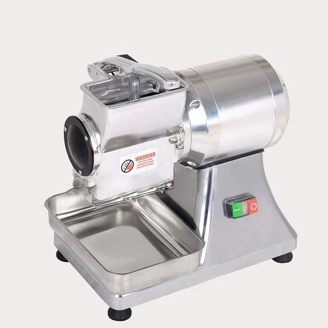 220v-240v Electric Cheese Grinder Automatic Cheese Milling Mchine  Commercial Cheese Grater Professional Cheese Grinding Machine - AliExpress