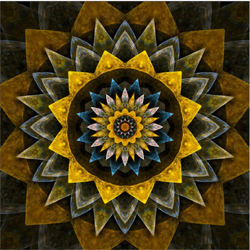5D DIY Полный алмаз вышивка красивый, красочный, цветочный Фэнтези серии Алмазная Живопись Вышивка крестом Мозаика Украшение