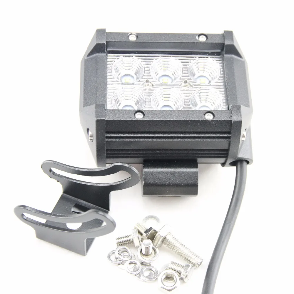 18W led work light spot beam 3